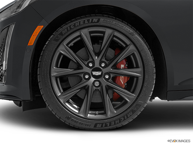 2024 Cadillac CT5 | Front Drivers side wheel at profile