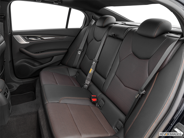 2023 Cadillac CT5 | Rear seats from Drivers Side