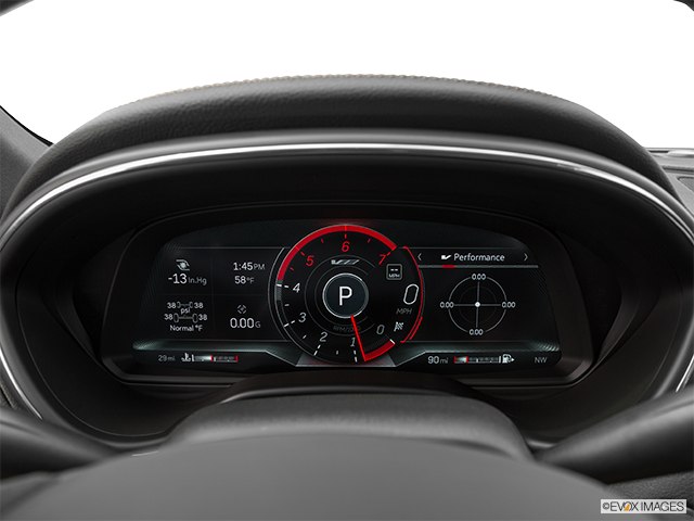 2024 Cadillac CT5-V | Speedometer/tachometer