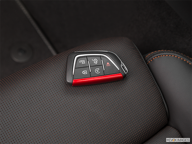 2024 Cadillac CT5 | Key fob on driver’s seat