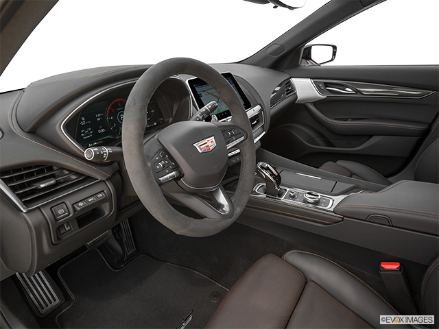 2023 Cadillac CT5 | Interior Hero (driver’s side)