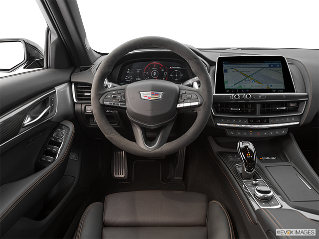 2024 Cadillac CT5-V | Steering wheel/Center Console