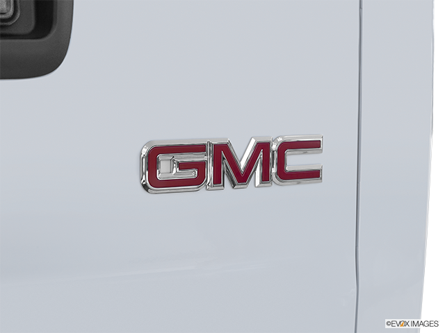 2022 GMC Savana Cargo | Rear manufacturer badge/emblem
