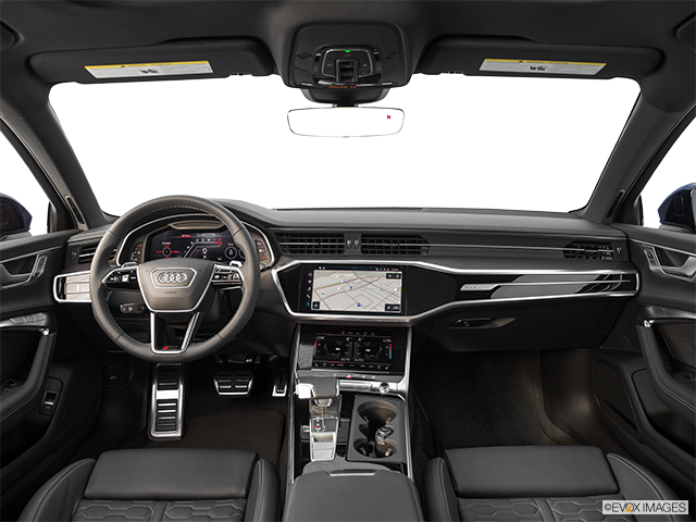 2022 Audi RS6 Avant | Centered wide dash shot