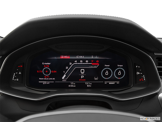 2022 Audi RS6 Avant | Speedometer/tachometer