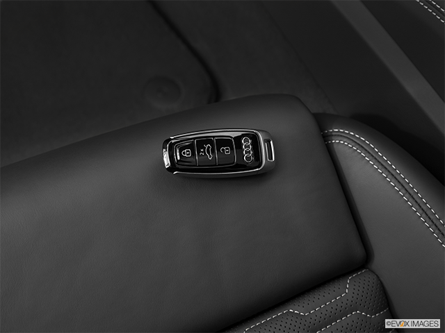 2022 Audi RS6 Avant | Key fob on driver’s seat