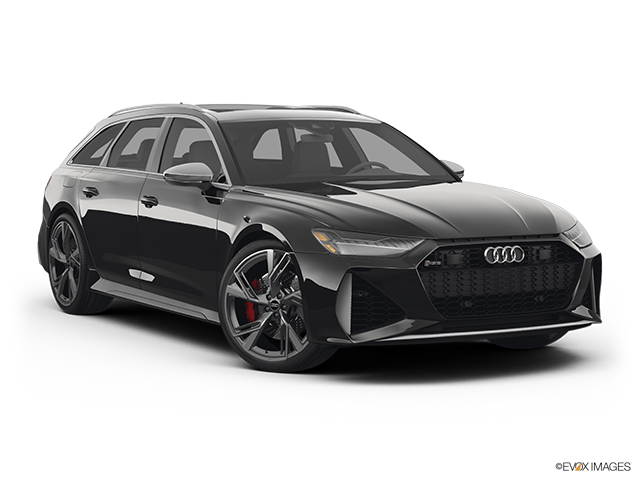 2022 Audi RS6 Avant | Front passenger 3/4 w/ wheels turned