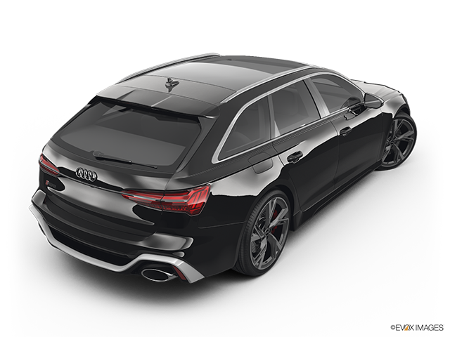 2022 Audi RS6 Avant | Rear 3/4 angle view