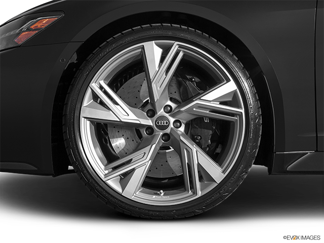 2024 Audi RS6 Avant | Front Drivers side wheel at profile
