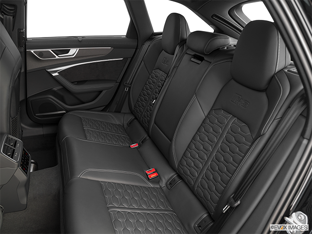 2024 Audi RS6 Avant | Rear seats from Drivers Side