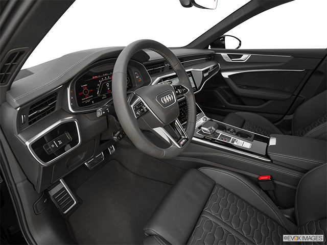 2024 Audi RS6 Avant | Interior Hero (driver’s side)