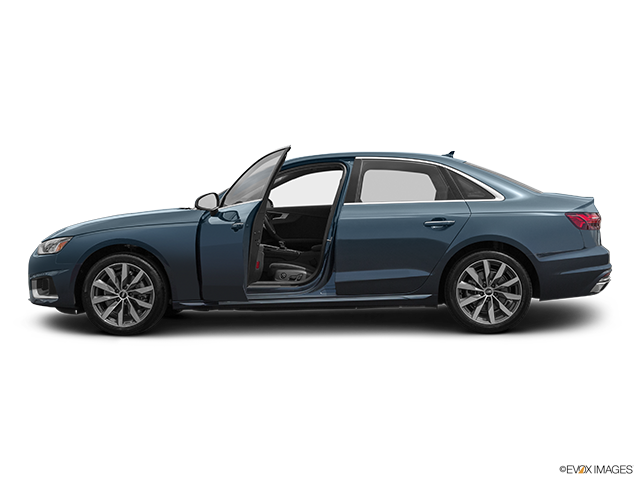 2021 Audi A4 | Driver's side profile with drivers side door open