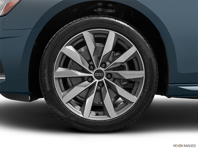 2021 Audi A4 | Front Drivers side wheel at profile