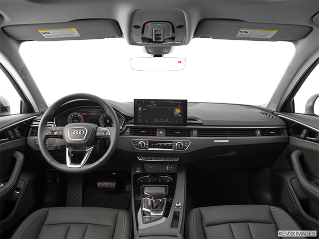 2021 Audi A4 | Centered wide dash shot
