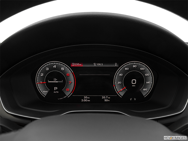 2021 Audi A4 | Speedometer/tachometer