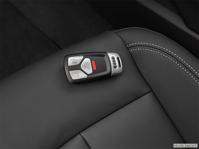 2021 Audi A4 | Key fob on driver’s seat