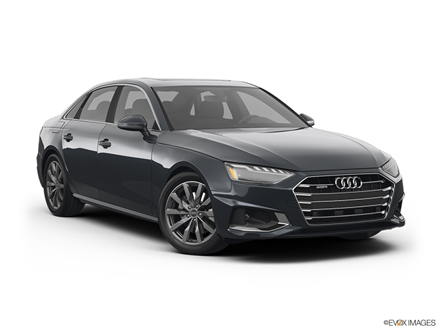 2021 Audi A4 | Front passenger 3/4 w/ wheels turned