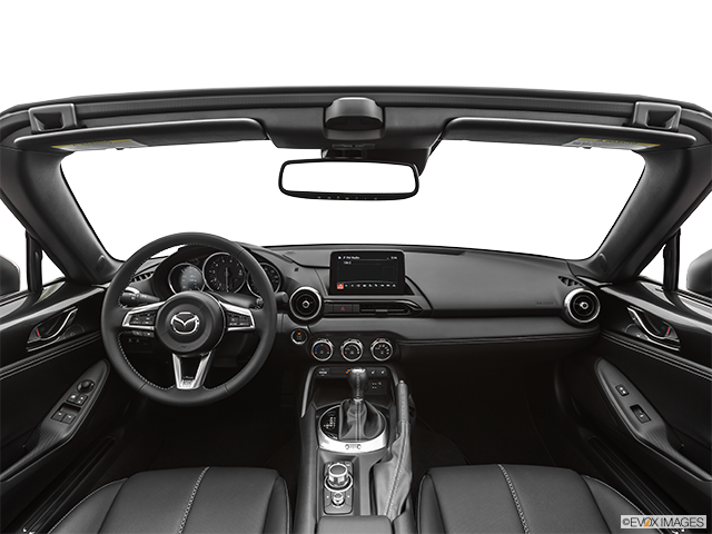 2024 Mazda MX-5 | Centered wide dash shot