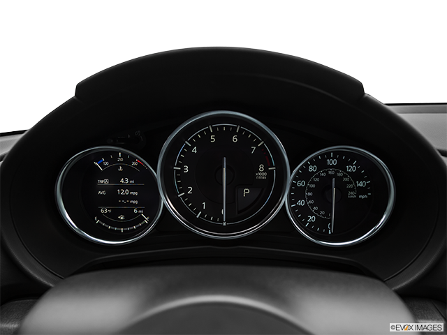 2024 Mazda MX-5 | Speedometer/tachometer
