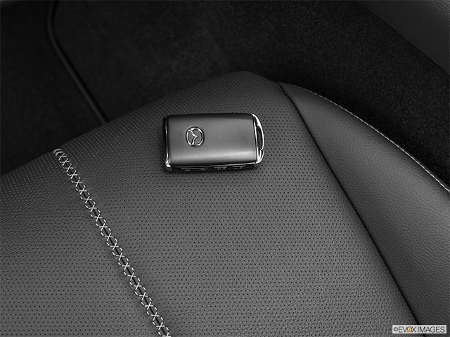 2024 Mazda MX-5 | Key fob on driver’s seat