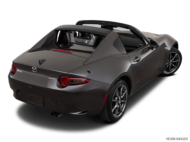 2023 Mazda MX-5 | Rear 3/4 angle view
