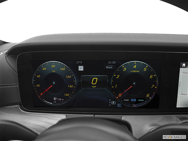 2022 Mercedes-Benz CLS | Speedometer/tachometer
