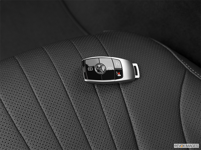 2022 Mercedes-Benz CLS | Key fob on driver’s seat