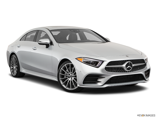 2022 Mercedes-Benz CLS | Front passenger 3/4 w/ wheels turned