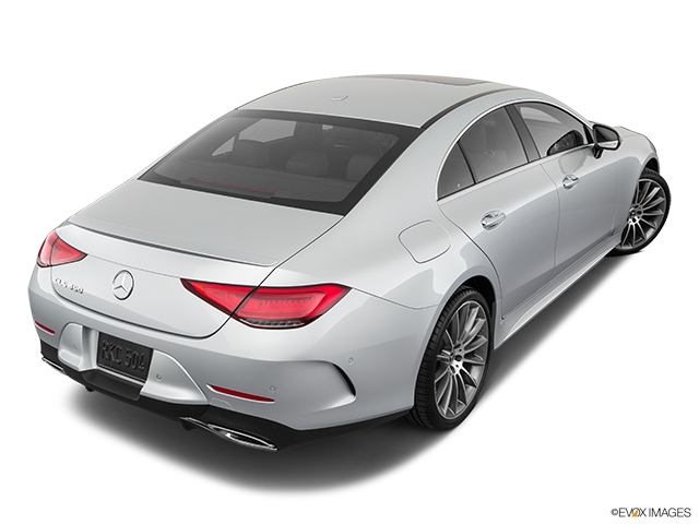 2022 Mercedes-Benz CLS | Rear 3/4 angle view