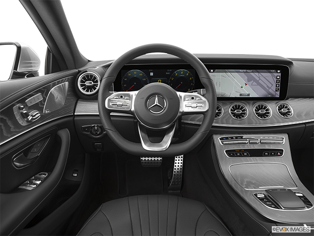 2022 Mercedes-Benz CLS | Steering wheel/Center Console