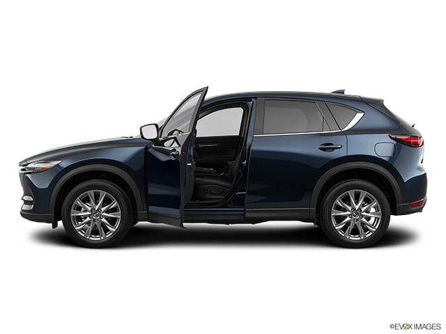 2022 Mazda CX-5 | Driver's side profile with drivers side door open
