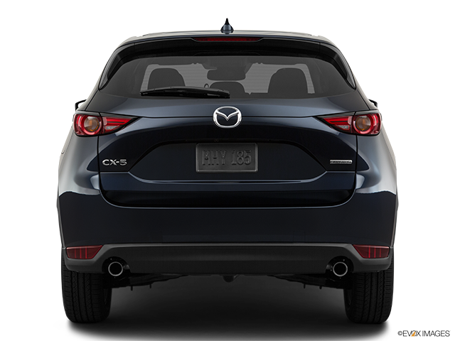 2022 Mazda CX-5 | Low/wide rear