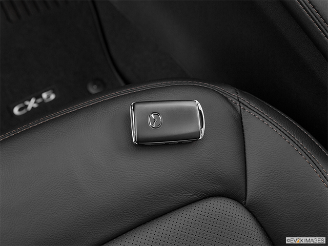 2022 Mazda CX-5 | Key fob on driver’s seat