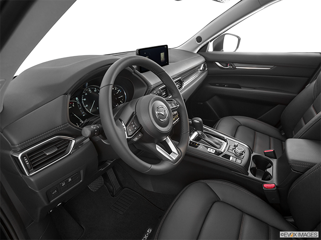 2022 Mazda CX-5 | Interior Hero (driver’s side)