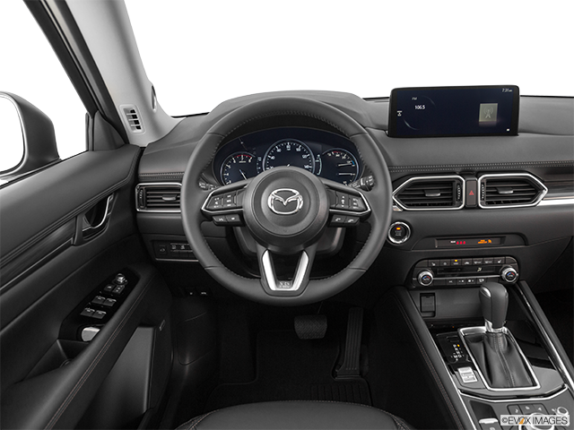 2022 Mazda CX-5 | Steering wheel/Center Console