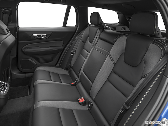 2022 Volvo V60 | Rear seats from Drivers Side