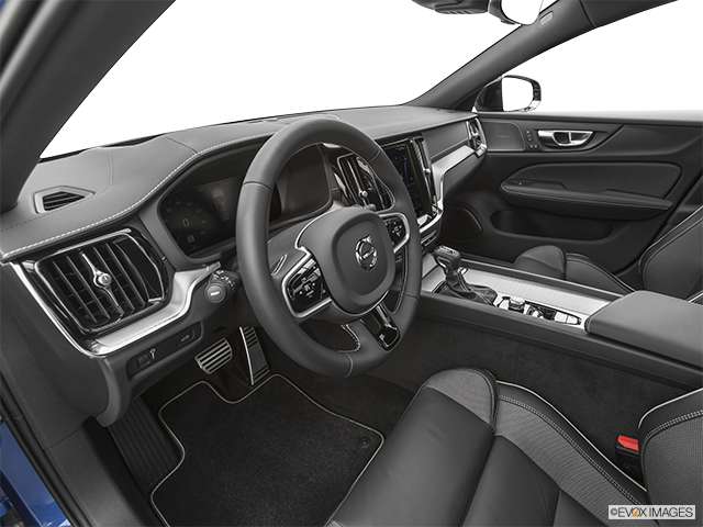 2022 Volvo V60 | Interior Hero (driver’s side)