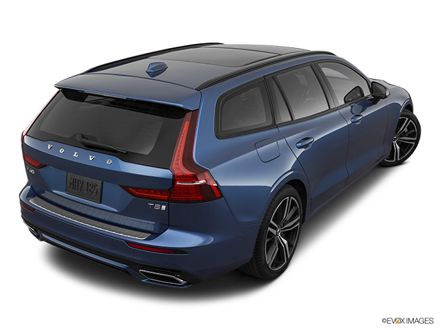 2022 Volvo V60 | Rear 3/4 angle view