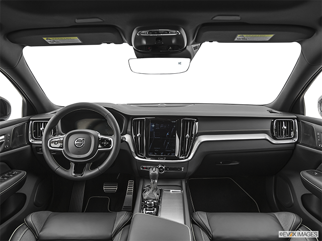 2024 Volvo V60 | Centered wide dash shot