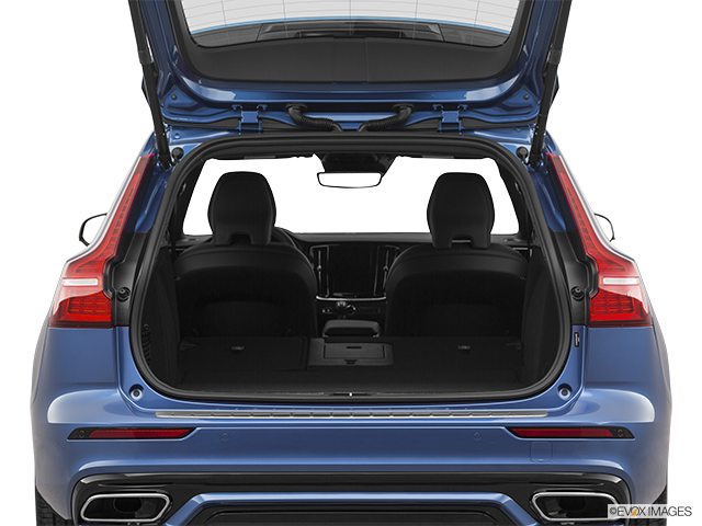 2024 Volvo V60 | Hatchback & SUV rear angle