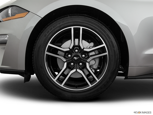 2022 Ford Mustang | Front Drivers side wheel at profile
