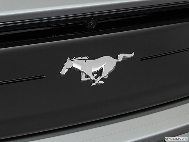 2022 Ford Mustang | Rear manufacturer badge/emblem