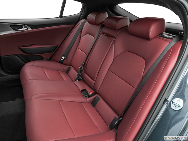 2022 Kia Stinger | Rear seats from Drivers Side