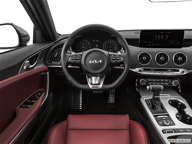 2022 Kia Stinger | Steering wheel/Center Console