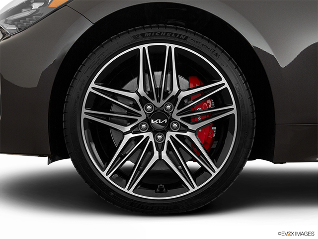 2023 Kia Stinger | Front Drivers side wheel at profile