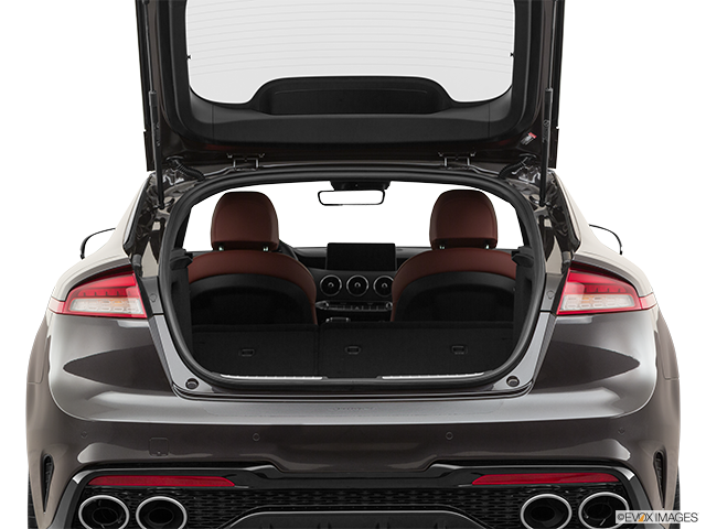 2023 Kia Stinger | Hatchback & SUV rear angle