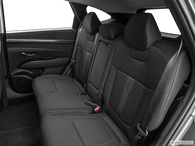 2022 Hyundai Tucson | Rear seats from Drivers Side