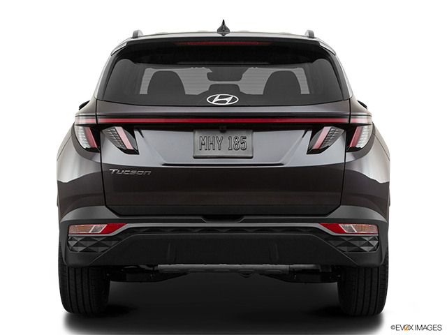 2022 Hyundai Tucson | Low/wide rear