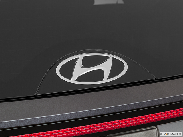 2023 Hyundai Tucson | Rear manufacturer badge/emblem