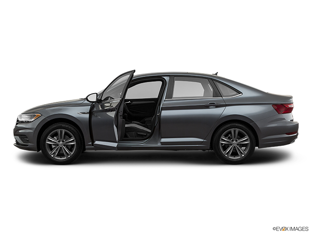 2021 Volkswagen Jetta | Driver's side profile with drivers side door open
